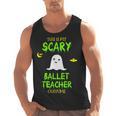 Scary Ballet Teacher Costume Halloween Lazy Easy Men Tank Top, trending gift