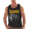Scary Key Signature Boo Music Halloween Musician Teacher Men Women Men Tank Top, trending gift