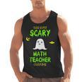 Scary Math Teacher Costume Halloween Lazy Easy Christmas Men Tank Top, trending gift Scary Math Teacher Costume Halloween Lazy Easy Christmas Men Tank Top, trending gift