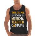 This Is My Scary Music Teacher Halloween Costumes Pajama Men Tank Top, trending gift This Is My Scary Music Teacher Halloween Costumes Pajama Men Tank Top, trending gift