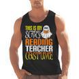 This Is My Scary Reading Teacher Costume Halloween School Men Tank Top, trending gift This Is My Scary Reading Teacher Costume Halloween School Men Tank Top, trending gift
