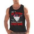 This Is My Scary Science Teacher Costume Ghost Halloween Men Tank Top, Science Teacher Gifts, trending gift