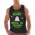 Scary Special Education Ed Teacher Costume Halloween Easy Men Tank Top, trending gift Scary Special Education Ed Teacher Costume Halloween Easy Men Tank Top, trending gift