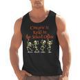 School Office Clerk Creepin' It Real HALLOWEEN Teacher Shirt Men Tank Top, trending gift