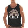 School Psych Teacher School Psychologist Leopard Rainbow Men Tank Top, trending gift