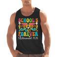 School's Out Forever Retirement 2026 Retro Retired Teacher Men Tank Top, trending gift School's Out Forever Retirement 2026 Retro Retired Teacher Men Tank Top, trending gift