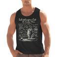 SchröDinger's Cat Escape Plan Science Teacher For Men Women Kids Men Tank Top, Science Teacher Gifts, trending gift