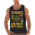 Science Like Magic But Real Nerdy Teacher Men Tank Top, Science Teacher Gifts, trending gift