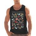 Science Teacher Alphabet Science Is All Around Us Teacher Men Tank Top, Science Teacher Gifts, trending gift