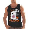 Science Teacher Cute Ghost Halloween Teacher Men Women Men Tank Top, Science Teacher Gifts, trending gift