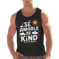 SÉ AMABLE Be Kind Bilingual Teacher Maestra Spanish Teacher Men Tank Top, trending gift SÉ AMABLE Be Kind Bilingual Teacher Maestra Spanish Teacher Men Tank Top, trending gift