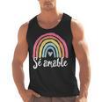 Sé Amable Spanish Bilingual Teacher Be Kind Boho Rainbow Men Tank Top, trending gift Sé Amable Spanish Bilingual Teacher Be Kind Boho Rainbow Men Tank Top, trending gift