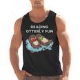 Sea Otter Book Reading Shirt For Bookworm Teachers Men Tank Top, trending gift