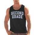 Second Grade Floral Blue Back To School 2nd Grade Teacher Men Tank Top, 2nd Grade Teacher Gifts, trending gift Second Grade Floral Blue Back To School 2nd Grade Teacher Men Tank Top, 2nd Grade Teacher Gifts, trending gift