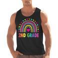 Second Grade Rainbow Girls Boys Teacher Team 2nd Grade Squad Men Tank Top, 2nd Grade Teacher Gifts, trending gift