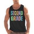 Second Grade Team Heart Teacher Student Back To School Girls Men Tank Top, trending gift Second Grade Team Heart Teacher Student Back To School Girls Men Tank Top, trending gift