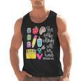 She Works Willingly With Her Hands Proverbs Daycare Teacher Men Women Men Tank Top, trending gift