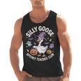 Silly Goose Spooky Teacher Club Halloween Witch Ghost Men Tank Top, trending gift