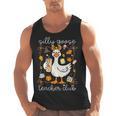 Silly Goose Teachers Club Cozy Fall Teacher Men Tank Top, trending gift