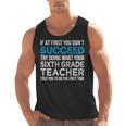 Sixth Grade Teacher 6th Grade Teacher T-Shirt Men Tank Top, trending gift