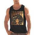 Smart Teacher Afro Girl Melanin African American Wowen Men Tank Top, trending gift