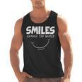 Smile Smiles Change The World Teacher T-Shirt Happy T-Shirt Men Tank Top, trending gift