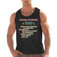 Social Studies Is Relevant History Teacher History Buff Men Tank Top, History Teacher Gifts, trending gift