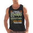 Social Studies Teacher Teach Scariest Zombies On Graveyard For Men Women Men Tank Top, trending gift Social Studies Teacher Teach Scariest Zombies On Graveyard For Men Women Men Tank Top, trending gift