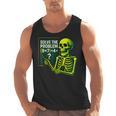 Solve The Problem Skeleton Teacher Halloween Math Six Seven Men Tank Top, trending gift