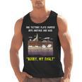 Sorry My Fault Earthquake Tectonic Plate Science Teacher Pun Men Tank Top, Science Teacher Gifts, trending gift