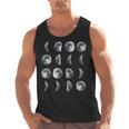 Space Science Student Teacher Leonard Moon Phases Men Women Kids Men Tank Top, Science Teacher Gifts, trending gift