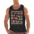 Spanish Teacher Maestra Hablar EspañOl Bilingual Teacher Men Tank Top, trending gift Spanish Teacher Maestra Hablar EspañOl Bilingual Teacher Men Tank Top, trending gift