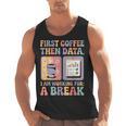Special Education First Coffee Then Data Retro SPED Teacher Men Tank Top, trending gift Special Education First Coffee Then Data Retro SPED Teacher Men Tank Top, trending gift