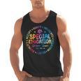 Special Education Squad Dream Team SPED Teacher Back School Men Tank Top, trending gift