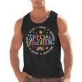 Special Education Teacher Autism Awareness For Men Women Men Tank Top, trending gift