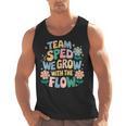 Special Education Teacher Team SPED Grow With The Flow Men Tank Top, trending gift Special Education Teacher Team SPED Grow With The Flow Men Tank Top, trending gift
