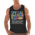 Special Education Team Definition Retro Ed Team Crew Teacher Men Tank Top, trending gift Special Education Team Definition Retro Ed Team Crew Teacher Men Tank Top, trending gift