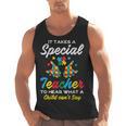 Special Teacher To Hear Child Cant Say Autism Awareness Sped Men Tank Top, trending gift