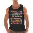 SPED Caffeinate Advocate Laminate Educate Teacher Facilitate For Men Women Men Tank Top, trending gift SPED Caffeinate Advocate Laminate Educate Teacher Facilitate For Men Women Men Tank Top, trending gift