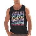 Sped Caffeinate Advocate Laminate Educate Teacher Men Tank Top, trending gift Sped Caffeinate Advocate Laminate Educate Teacher Men Tank Top, trending gift