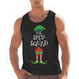 SPED Squad Elf Teacher Matching Christmas Party Pajama Men Tank Top, trending gift SPED Squad Elf Teacher Matching Christmas Party Pajama Men Tank Top, trending gift