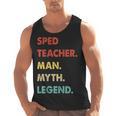 Sped Teacher Man Myth Legend Men Tank Top, trending gift Sped Teacher Man Myth Legend Men Tank Top, trending gift
