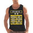 Spelling Bee Halloween Teachers Bee Spelling Competition Men Tank Top, trending gift Spelling Bee Halloween Teachers Bee Spelling Competition Men Tank Top, trending gift