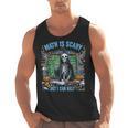 Spooky Halloween Math Teacher Men Tank Top, trending gift