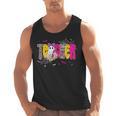 Spooky Halloween Teacher Para Counselor SPED Preppy Boo Kids Men Tank Top, trending gift