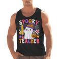 Spooky Teacher Ghost Pencil Teach Halloween Teacher Men Tank Top, trending gift