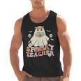 Spooky Teacher Groovy Retro Ghost Teacher Halloween 2023 For Men Women Kids Men Tank Top, Groovy Teacher Gifts, trending gift Spooky Teacher Groovy Retro Ghost Teacher Halloween 2023 For Men Women Kids Men Tank Top, Groovy Teacher Gifts, trending gift