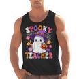 Spooky Teacher Halloween Cute Halloween Teacher Ghost Men Tank Top, trending gift