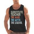 Substitute Teacher Man The Myth The Legend Appreciation Day Men Tank Top, trending gift Substitute Teacher Man The Myth The Legend Appreciation Day Men Tank Top, trending gift