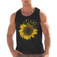 Sunflower Puzzle Pieces Autism Awareness For Mom Teacher For Women Men Tank Top, trending gift